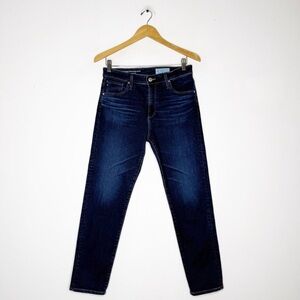 AG Adriano Goldschmied High Rise Stevie Ankle Petite Jeans Size 29P 8P Slim